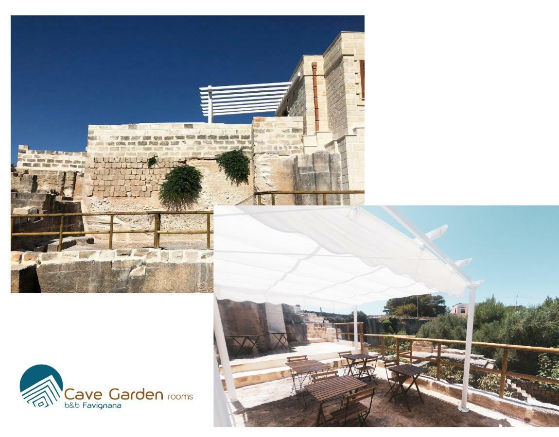 Cave Garden Rooms Фавиньяна Экстерьер фото