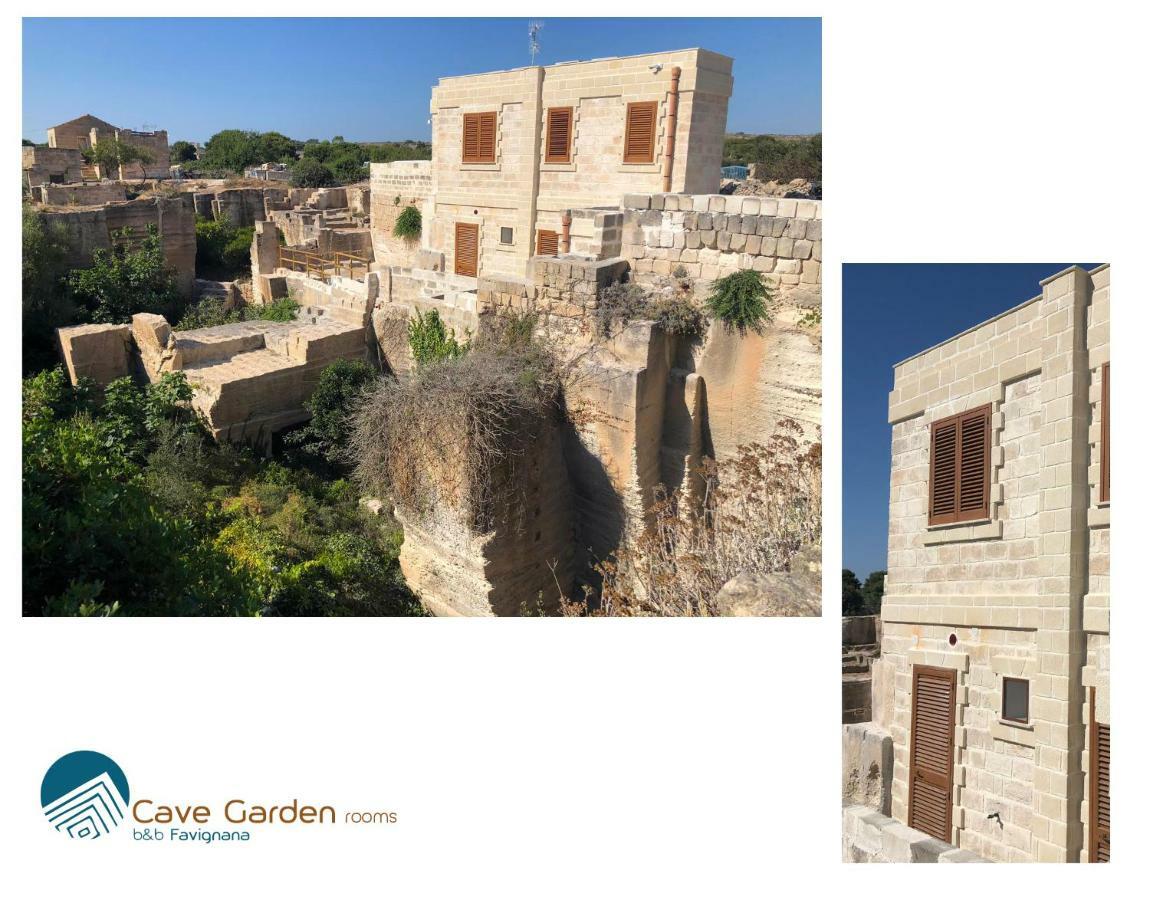 Cave Garden Rooms Фавиньяна Экстерьер фото
