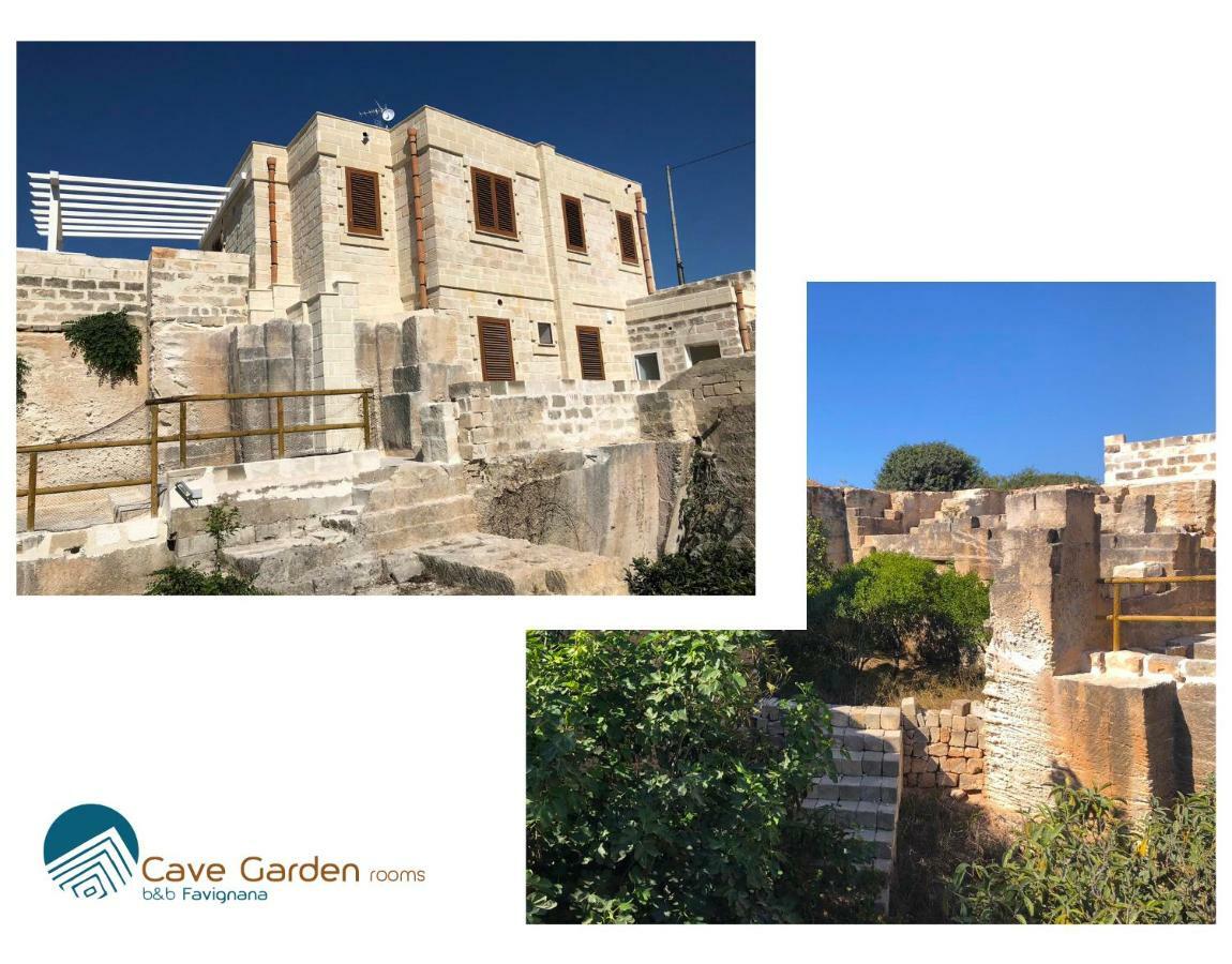 Cave Garden Rooms Фавиньяна Экстерьер фото